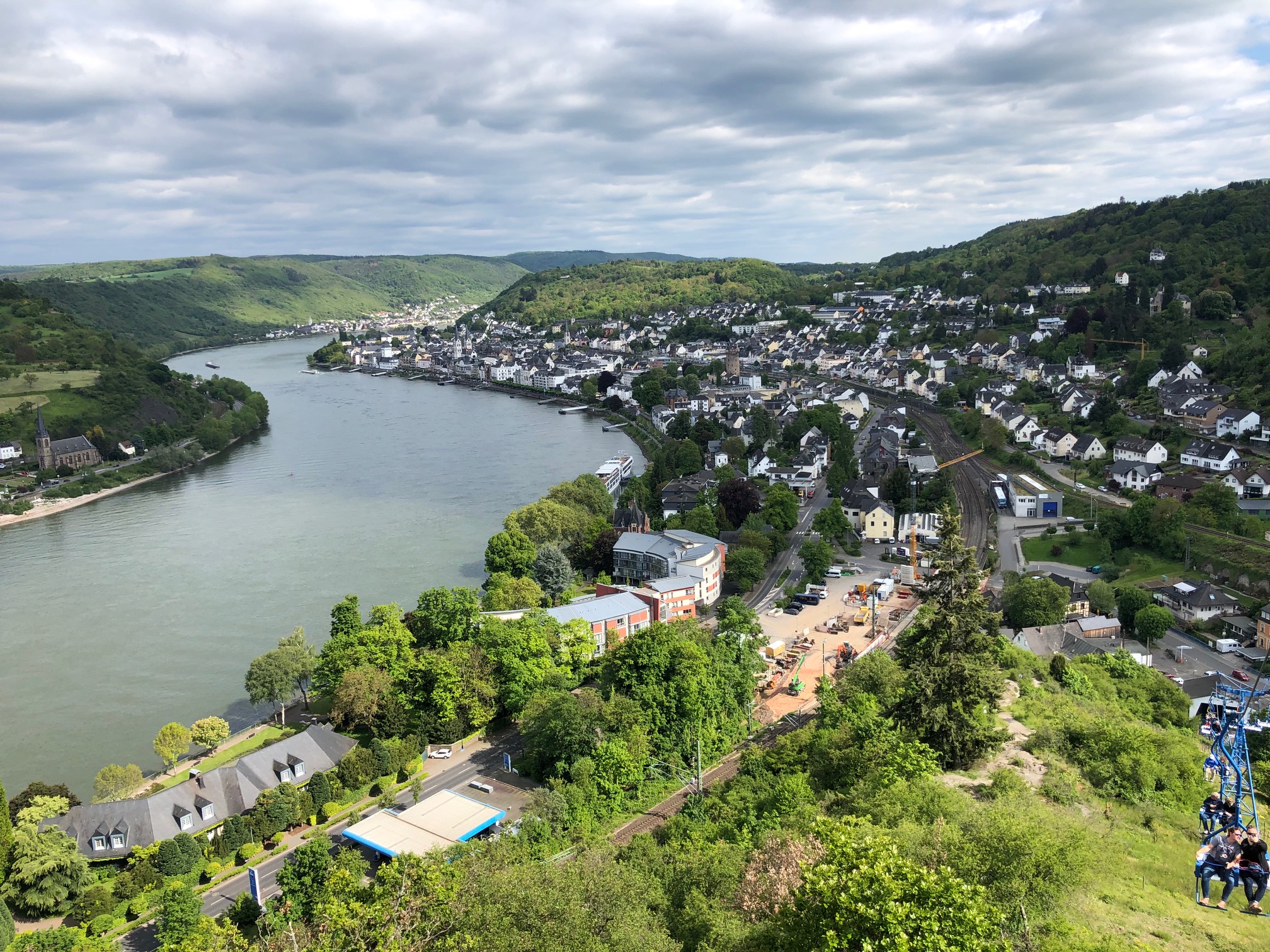 Castles Along the Rhine
