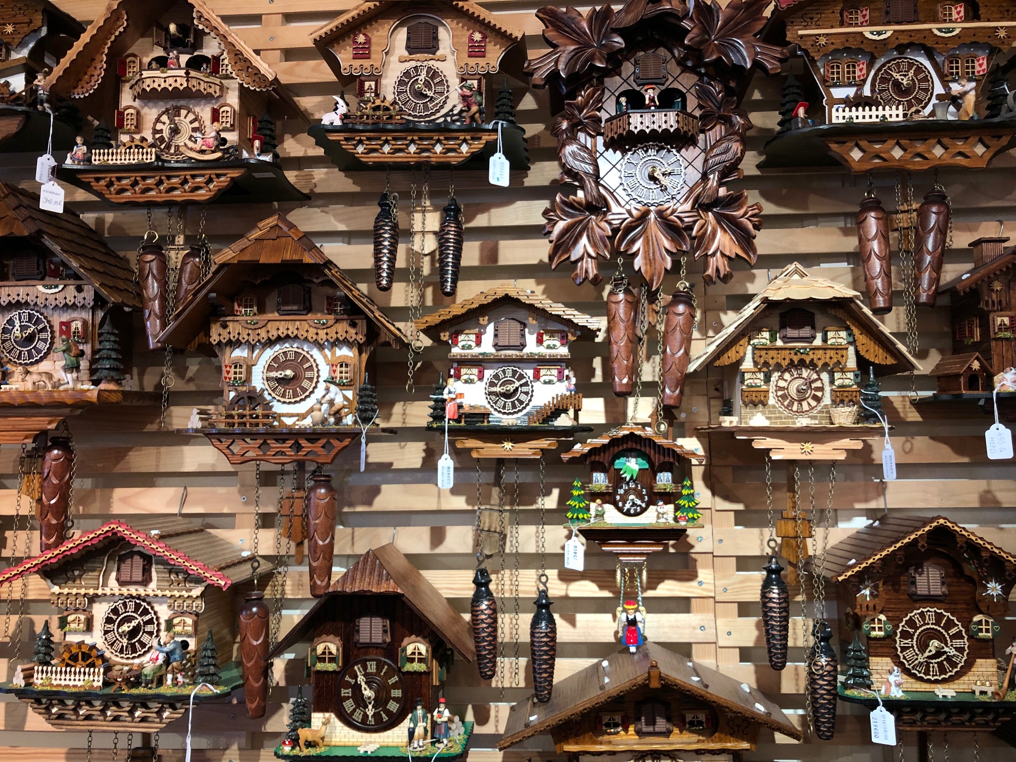 Cuckoo Clocks