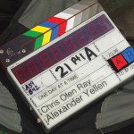 Movie Clap Board