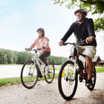 Bike riders