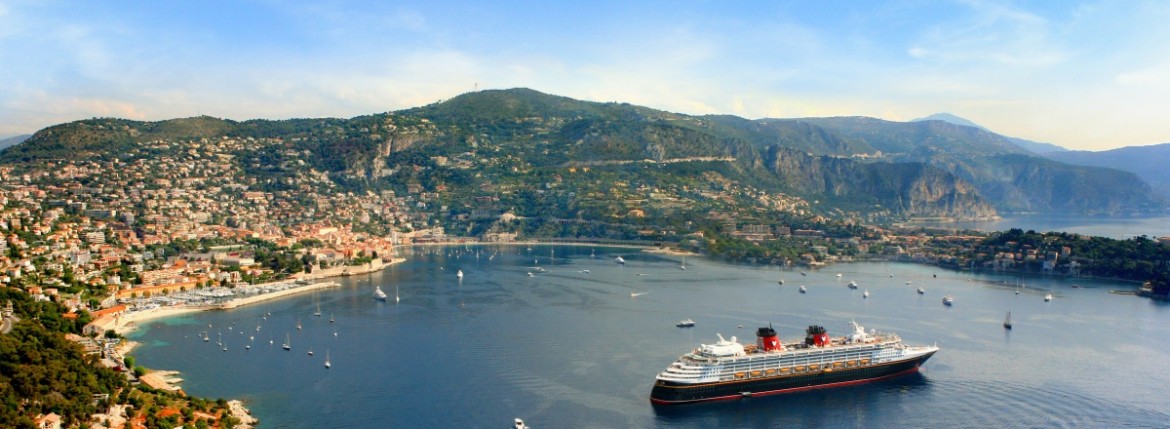 Disney Cruise Line ship