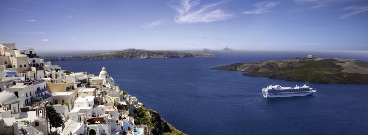 Princess ship in Greece