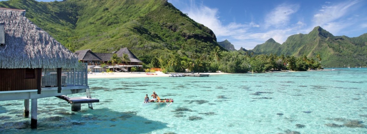 over the water bungalow