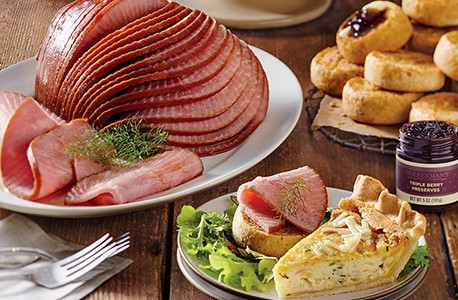 sample of Stock Yards meats