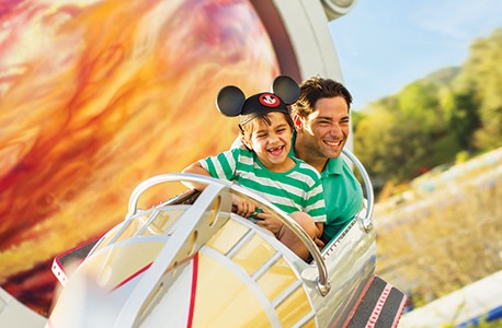 Family on Vacation at Walt Disney World