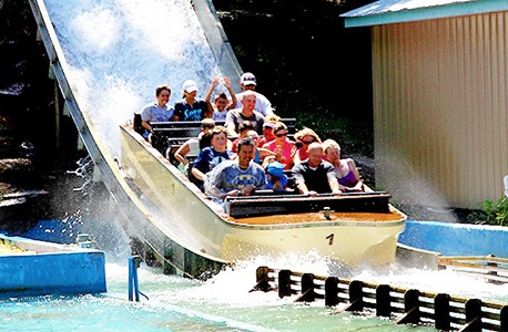 Splash Lagoon water slide