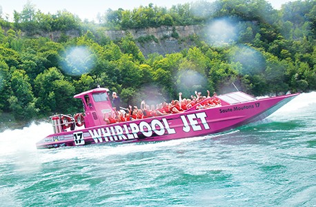 Whirlpool Jet Boat Tours Niagara River rapids