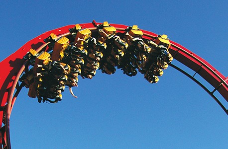 roller coaster loop