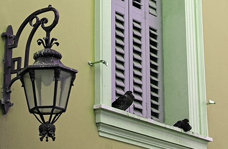 ornate lamp