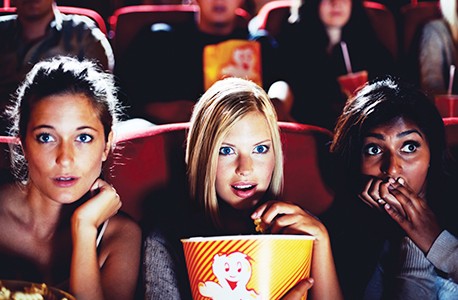 friends at movies