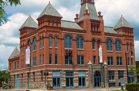 A photo of the Rockwell Museum