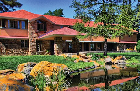 graycliff conservancy exterior view