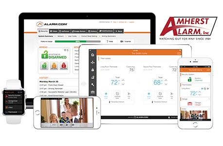 various amherst alarm products