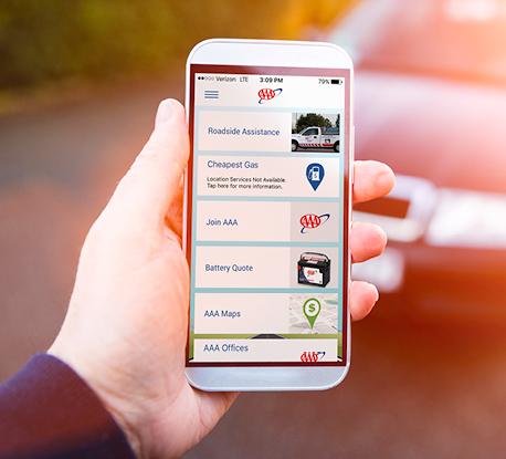 Download the FREE AAA Mobile App
