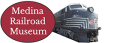 Medina Railroad Museum logo