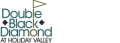 Double Black Diamond at Hidden Valley logo