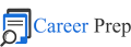 Career Prep logo with magnifying glass