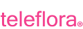 The Teleflora logo in pink font